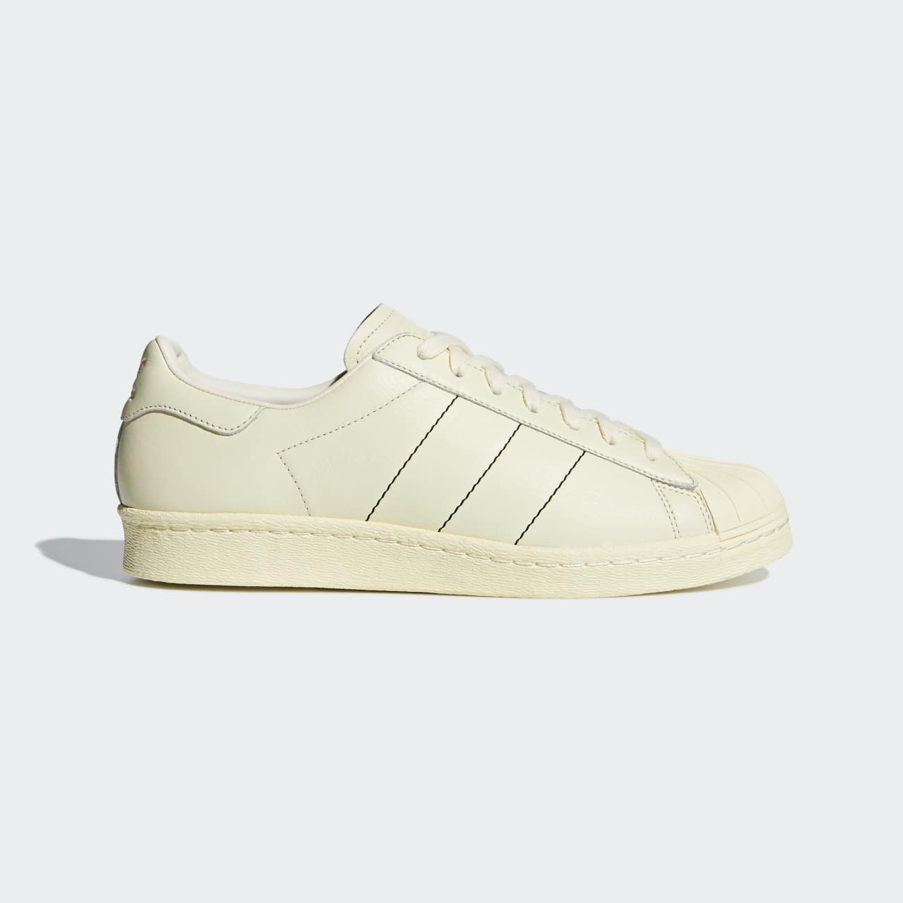 Adidas Superstar 80s Férfi Utcai Cipő - Bézs [D53502]